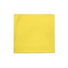 Pack of 4 Men's Large Handkerchiefs 100% Cotton Solid Hankie - 2 of 4