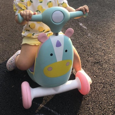 Skip Hop Kids' 3-in-1 Ride On Scooter And Wagon Toy - Unicorn : Target