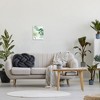 Stupell Industries Monstera Overlapping Leaf Sprigs Black Framed Giclee Art - 2 of 4