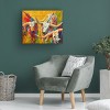 Trademark Fine Art-Marion Rose 'Dance of the Longhorns' Canvas Art - 4 of 4