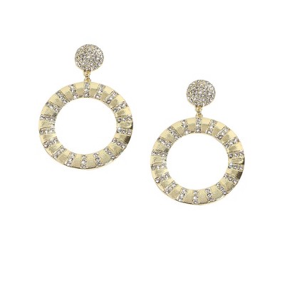 SOHI Women's Party Drop Earrings