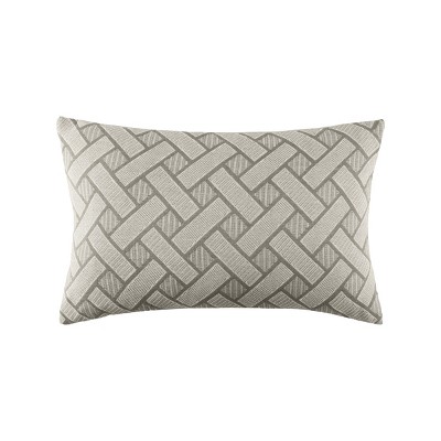 EY Essentials Leighton Shale Pillow