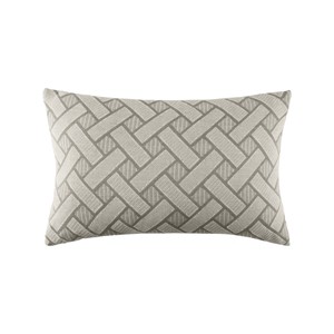 EY Essentials Leighton Shale Pillow - 1 of 3