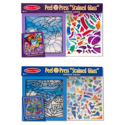 melissa and doug stained glass