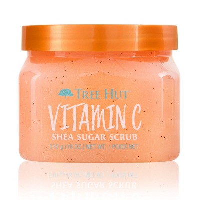 Tree Hut Vitamin C Shea Sugar Body Scrub - 18oz