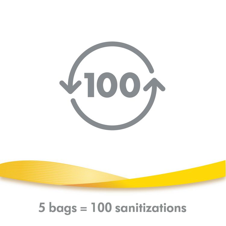 Medela Quick Clean Micro-Steam Sanitizing Bags, 5 of 13