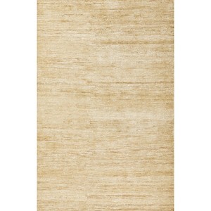 Momeni Organic Solid Handknotted Rug - 1 of 4