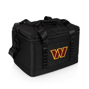 NFL Washington Commanders Thick Sustainable 24 Can Soft Cooler - 1 of 3