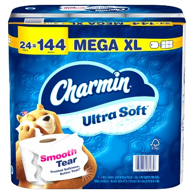 Charmin Ultra Soft Septic-Safe Toilet Paper