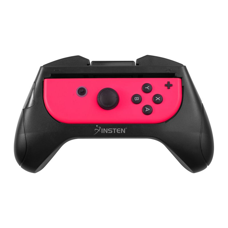 Insten Insten Controller Grip for Nintendo Switch & OLED Model, Black, 1 of 10