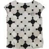 Alfani Womens 3-Tone Pullover Blouse - 2 of 2