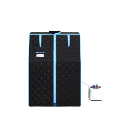 Portable Steam Sauna Spa, Personal Indoor Sauna Tent with Remote Control & 2L Steam Generator, Home Sauna Spa Tent for Relaxation, 60 Minute Timer