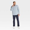 Men's Vintage Long Sleeve Poplin Shirt - Goodfellow & Co™ - 3 of 3