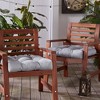Kensington Garden 2pc 20"x20" Outdoor Chair Cushions - 2 of 4