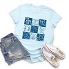 Simply Sage Market Nautical Chart Blue Short Sleeve Tee - 3 of 4