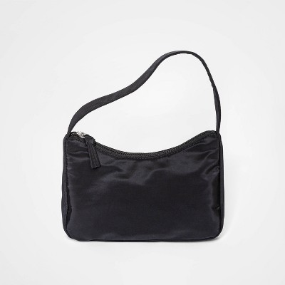 Girls' Nylon Mini Bag - art class™ Black
