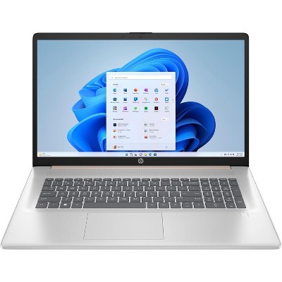 Refurbished: HP 17T-CN400 17" Laptop Core 3 100U 8GB 256GB SSD W11H - Manufacturer Refurbished