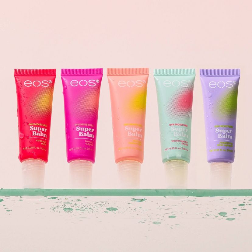 eos 24H Moisture Super Balm Collection