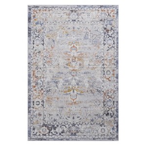 2X3 Area Rug, Medallion Non-Shedding Living Room Bedroom Dining Home Office Stylish and Stain Resistant Rugs - 1 of 4