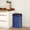 FDW Kitchen Trash Can with Lid, 13 Gallon Automatic Garbage Can for Bathroom Bedroom Home Office 50 Liter Touch Free Stainless Steel Waste Bin - 2 of 4