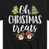 Boys' - Disney - Mickey and Minnie Oh Christmas Treats Short Sleeve Graphic T-Shirt - 2 of 4