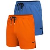 COOFANDY Men's 2 Pack Gym Workout Shorts Quick Dry Athletic Shorts 5 Inch Lightweight Sports Running Shorts with Pockets - 4 of 4