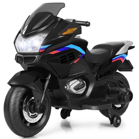 COSTWAY Moto Électrique Enfant, Moto-cross (RX125) 12V 7AH, 2