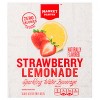 Strawberry Lemonade Sparkling Water - 33.8 fl oz Bottle - Market Pantry™ - 3 of 4