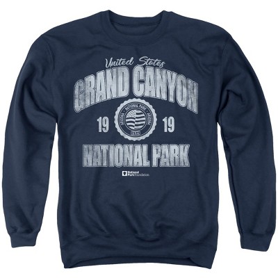 Men's Grand Canyon National Park Established Date Crewneck Sweatshirt