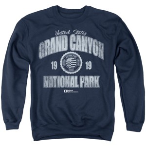 Men's Grand Canyon National Park Established Date Crewneck Sweatshirt - 1 of 4