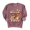 Simply Sage Market March Vibes Basketball Cheetah Sweatshirt - 3 of 4