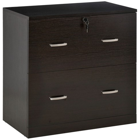 Under Desk Drawer with Lock - Black | Mount It!