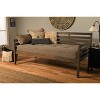 Twin Yorkville Daybed Includes Mattress Stone - Dual Comfort - image 2 of 3