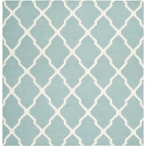 Dhurries DHU634 Hand Woven Area Rug  - Safavieh - 1 of 3