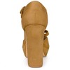 Allegra K Women's Mary Janes Platform Pumps Chunky Heels - 3 of 4