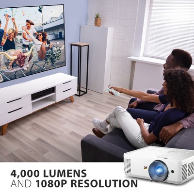 ViewSonic PA503HD 1080p White DLP Projector with HDMI and USB