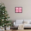Stupell Industries Funny Want Gifts Delivered Black Floater Framed Canvas Wall Art - 2 of 4
