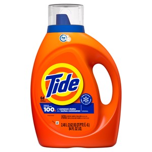 Tide Original HE Compatible Liquid Laundry Detergent Soap - 1 of 4