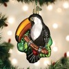 Old World Christmas Blown Glass Ornament for Christmas Tree, Toucan - 2 of 4