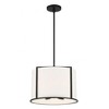 Crystorama Lighting Carlyn 4 - Light Pendant in  Black - 2 of 4
