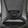 Elama Full Back Mesh Adjustable Office Chair with Headrest in Black - 4 of 4