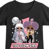 Girls' - LOL Surprise! - Winter Dolls Fitted Short Sleeve Graphic T-Shirt - 2 of 4