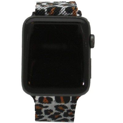 Olivia Pratt Printed Mesh Apple Watch Band