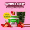 Amazing Grass Greens and Superfood Powder -  Summer Berry Sweet Greens - 4.4oz/25 Servings - 3 of 4
