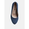 Kostur Denim Block Heel Pumps Women - 4 of 4