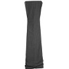 Square Glass Tube Patio Heater Commercial Cover - Gray - AZ Patio Heaters: Weather-Resistant, Zippered - 2 of 3