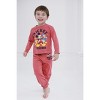 Disney Mickey Mouse T-Shirt and Jogger and Pants Outfit Set Toddler - 2 of 4