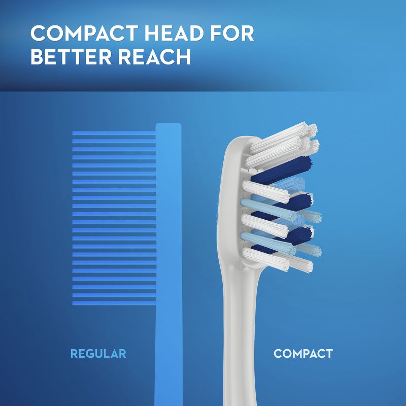 Oral-B Cross Action Manual Toothbrush - 6ct - Soft, 6 of 13
