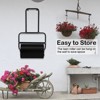 Karl Home 19 inch Iron Black Lawn Roller - 4 of 4