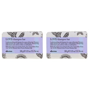 Davines LOVE Smoothing Shampoo Bar 3.53 oz 2 Pack - 1 of 4